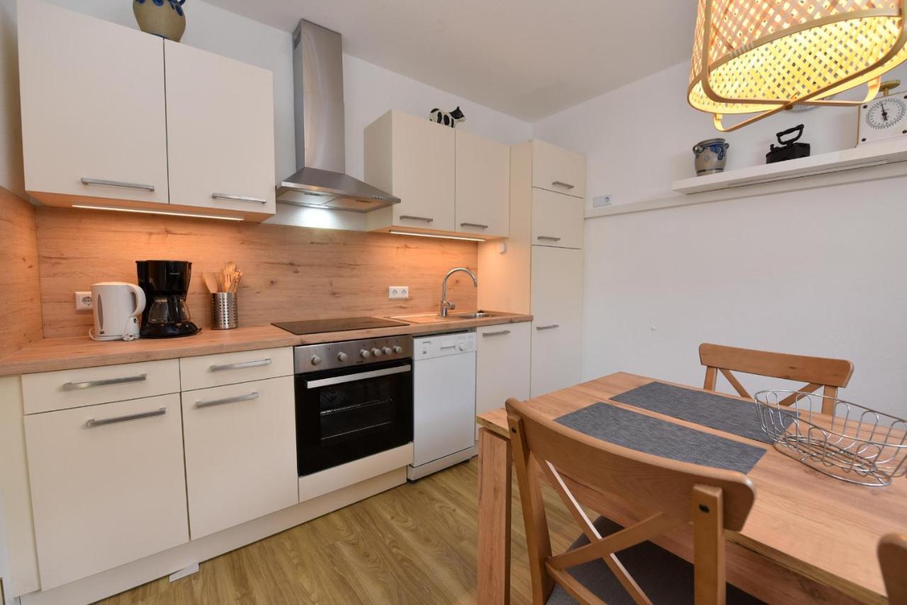 Haus "Luv Und Lee" Appartement Luv25 Cuxhaven Eksteriør billede