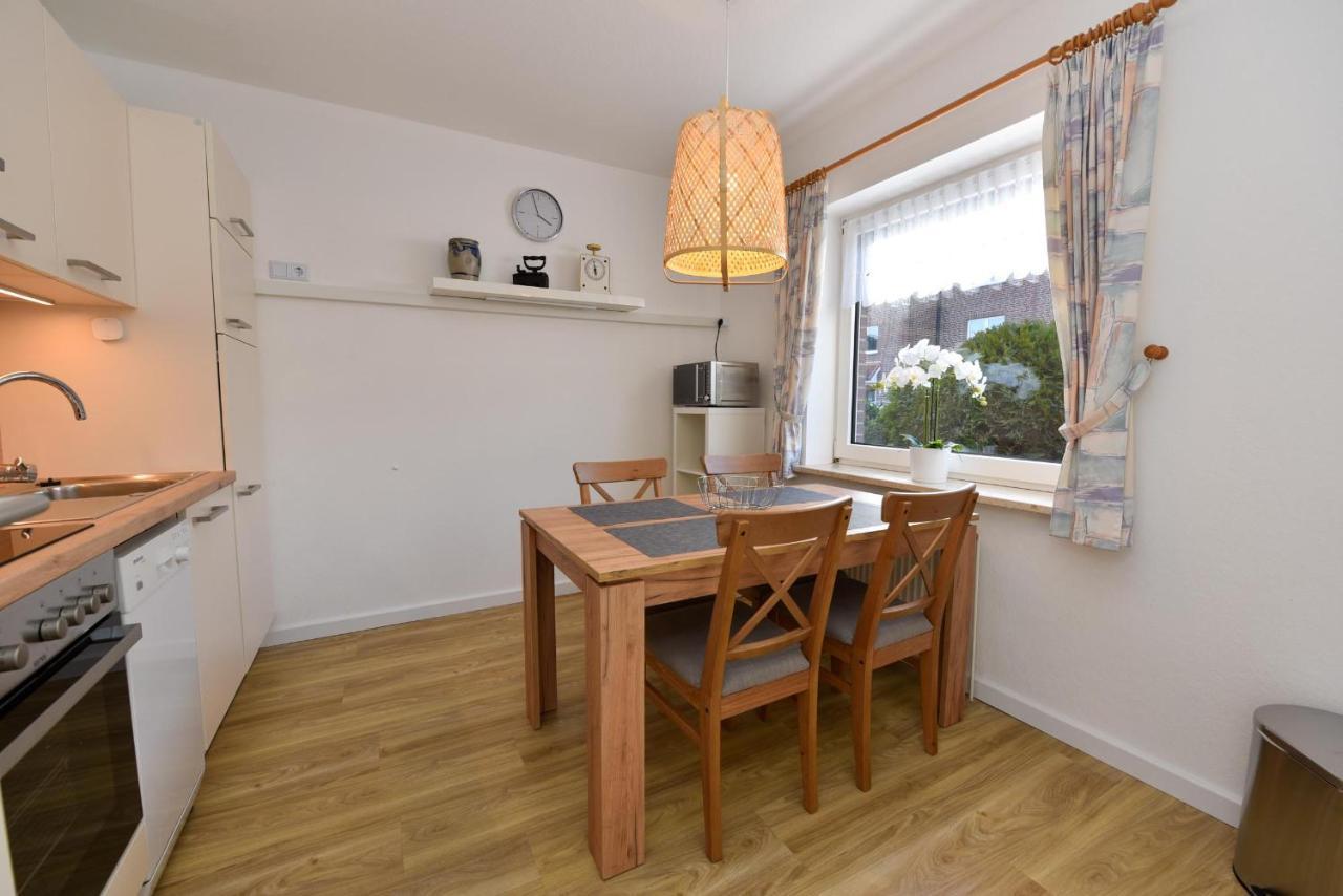 Haus "Luv Und Lee" Appartement Luv25 Cuxhaven Eksteriør billede