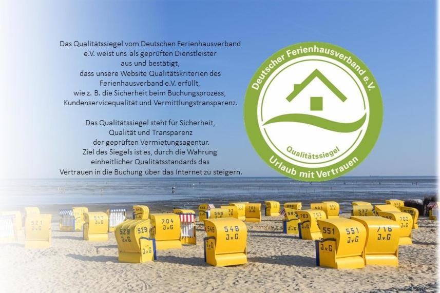 Haus "Luv Und Lee" Appartement Luv25 Cuxhaven Eksteriør billede